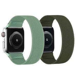 Stretchy Apple Watch Bands (Pack of 2)